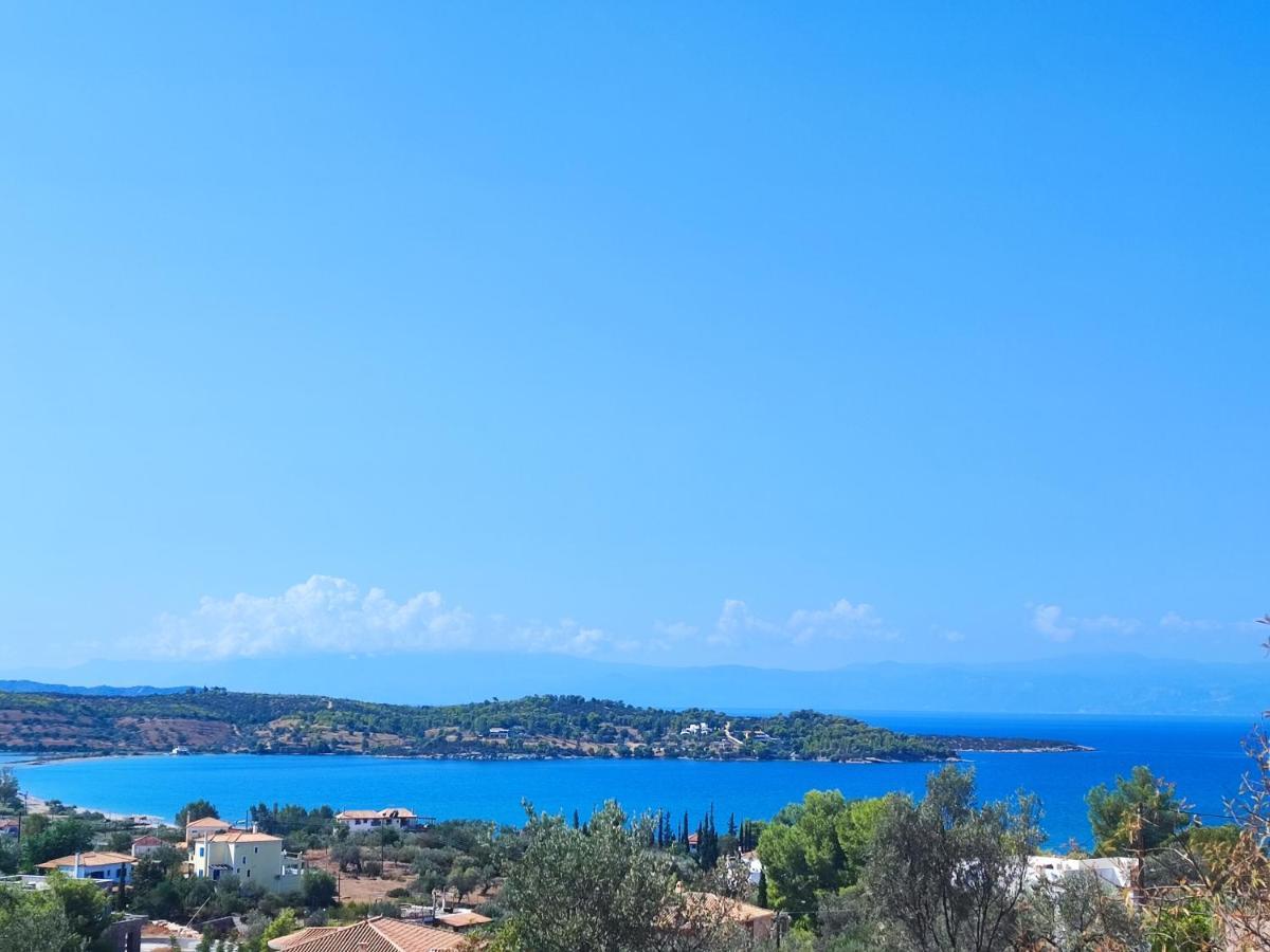Thomas View Εξοχικό Σπίτι Με Θέα Στη Θάλασσα Porto Heli Extérieur photo