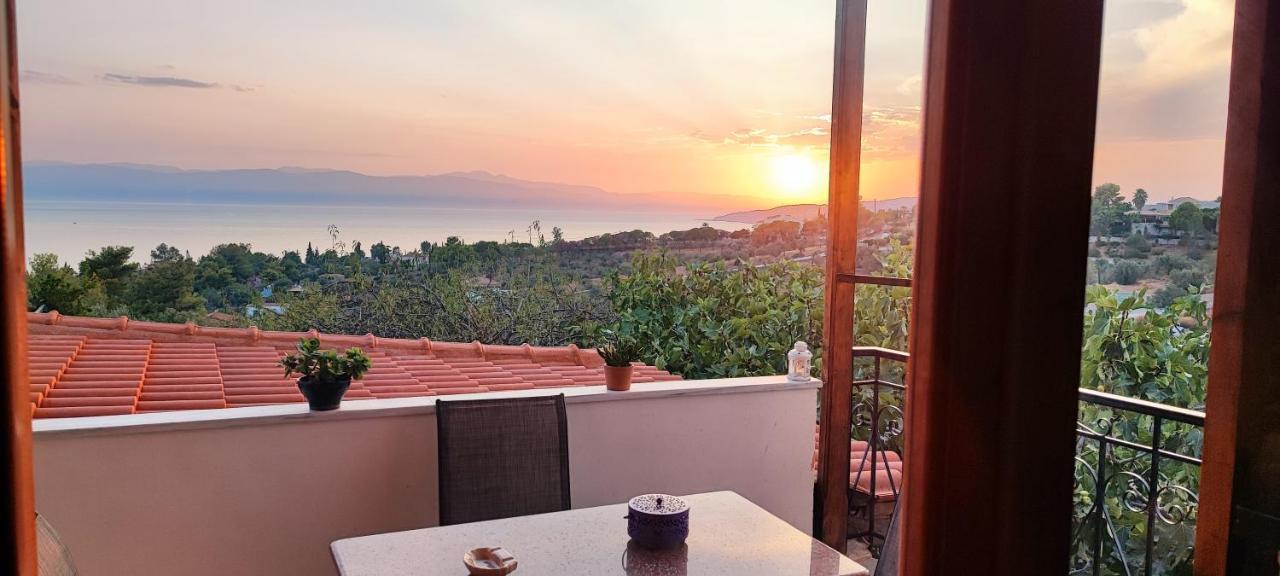 Thomas View Εξοχικό Σπίτι Με Θέα Στη Θάλασσα Porto Heli Extérieur photo